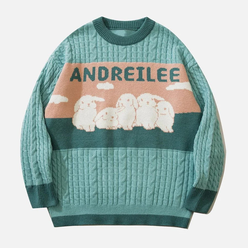 Suéter de diseño cuidado