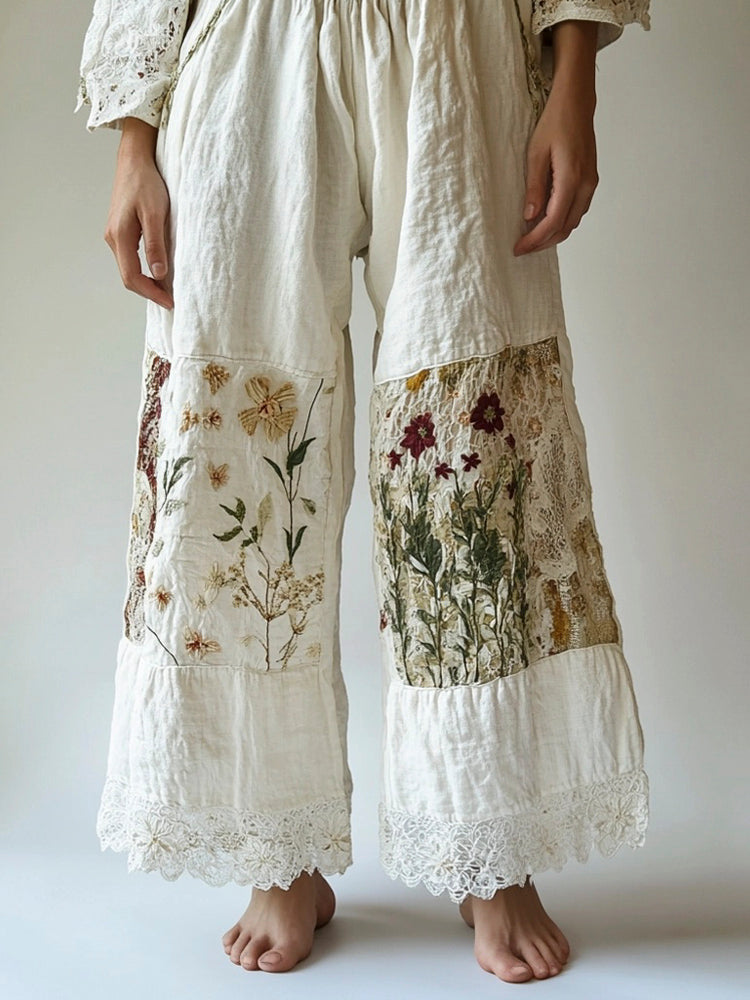 Pantalones de estilo vintage atemporal