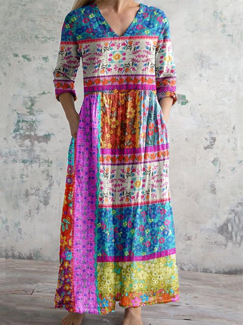 Vestido de diseño clásico