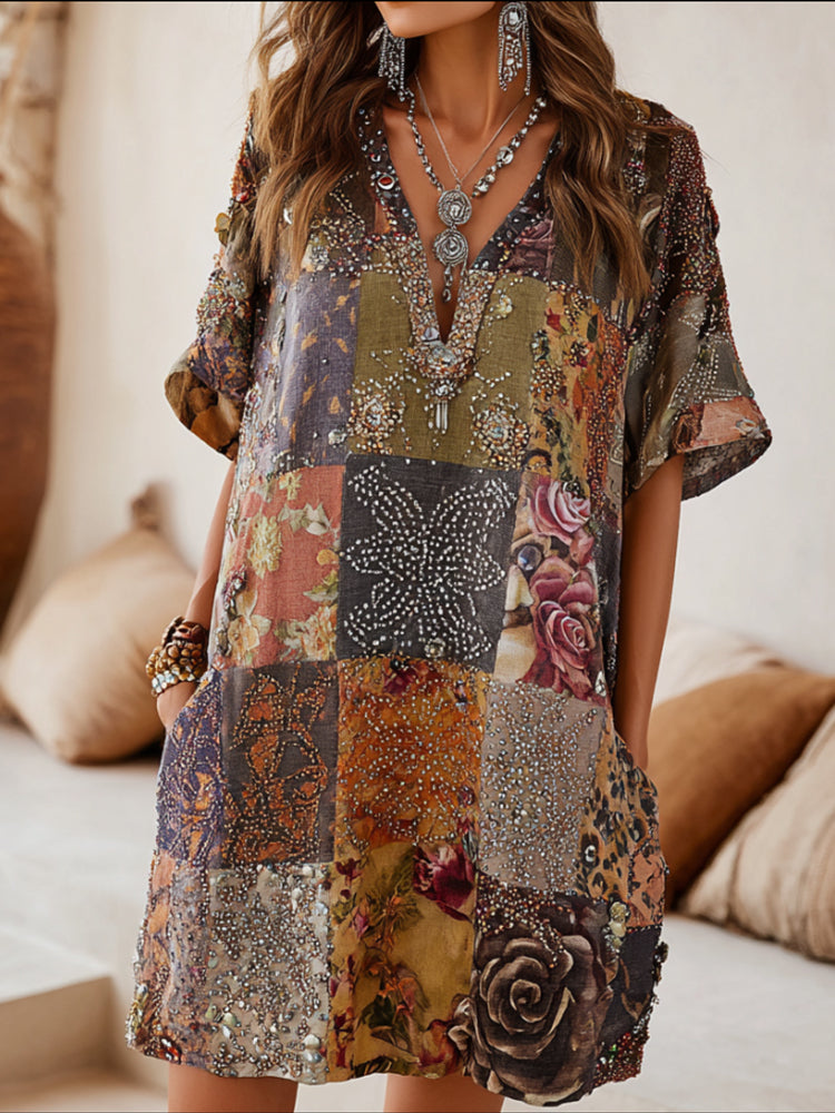 Vestido de estilo vintage atemporal