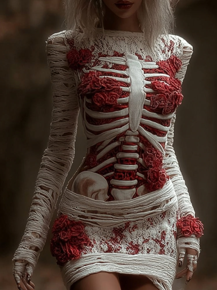 Vestido de diseño clásico