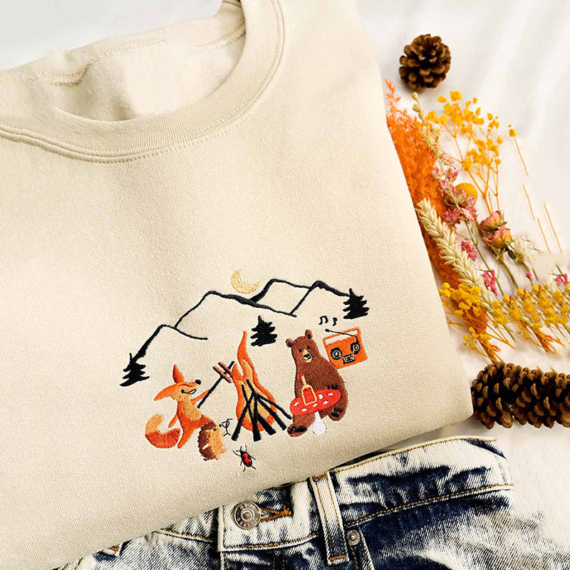 Camisa bellamente confeccionado