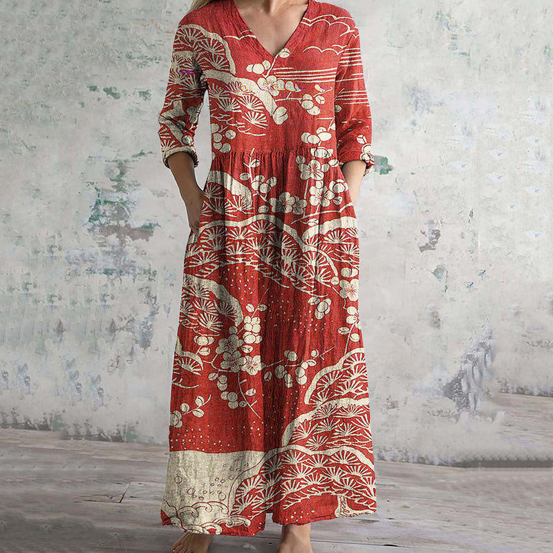 Vestido de diseño elegante