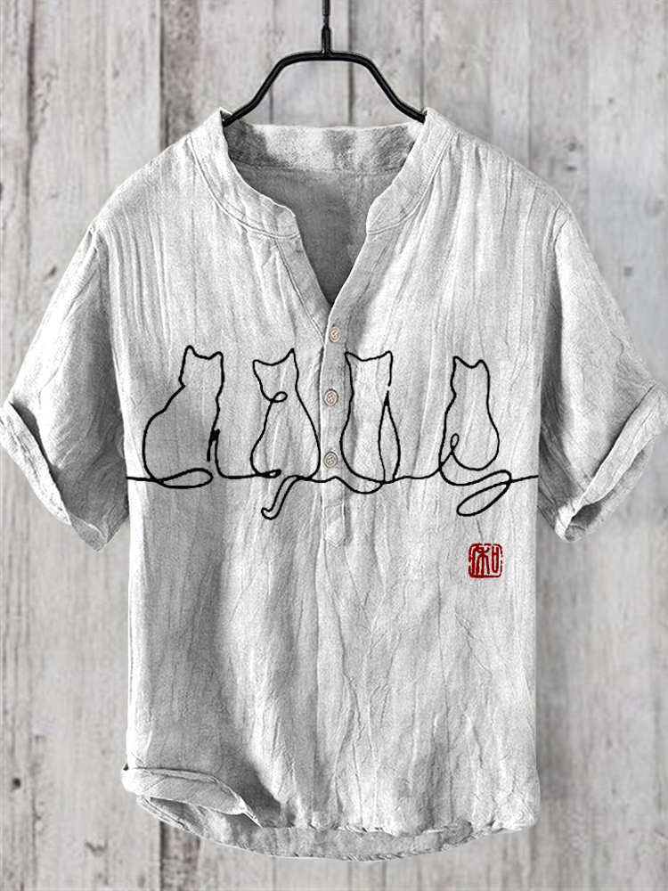 Camisa bellamente confeccionado