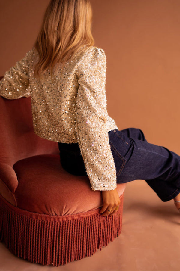 Chaqueta bellamente confeccionado