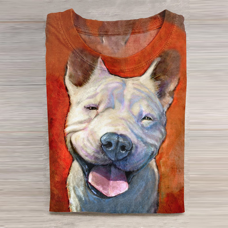 Camiseta de inspiración vintage