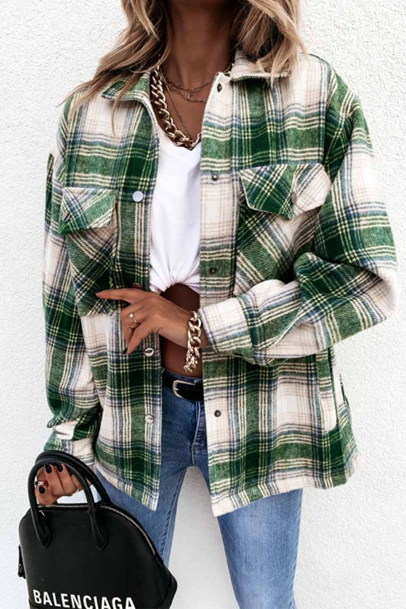 Chaqueta vintage clásico