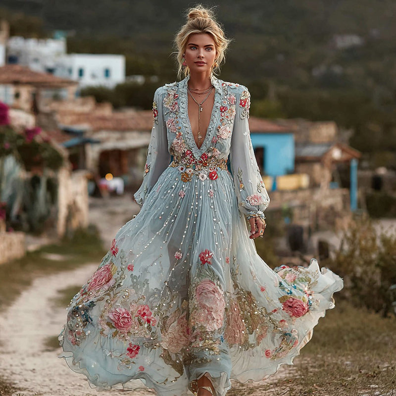 Vestido bellamente confeccionado