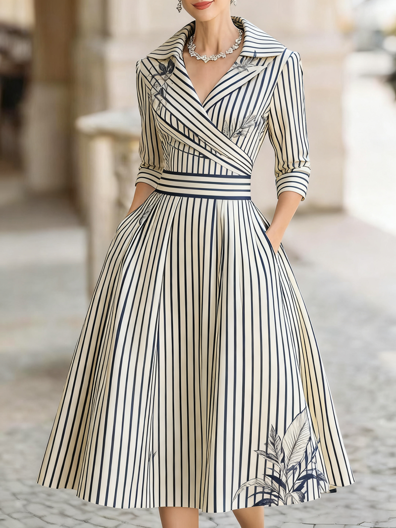 Vestido vintage clásico