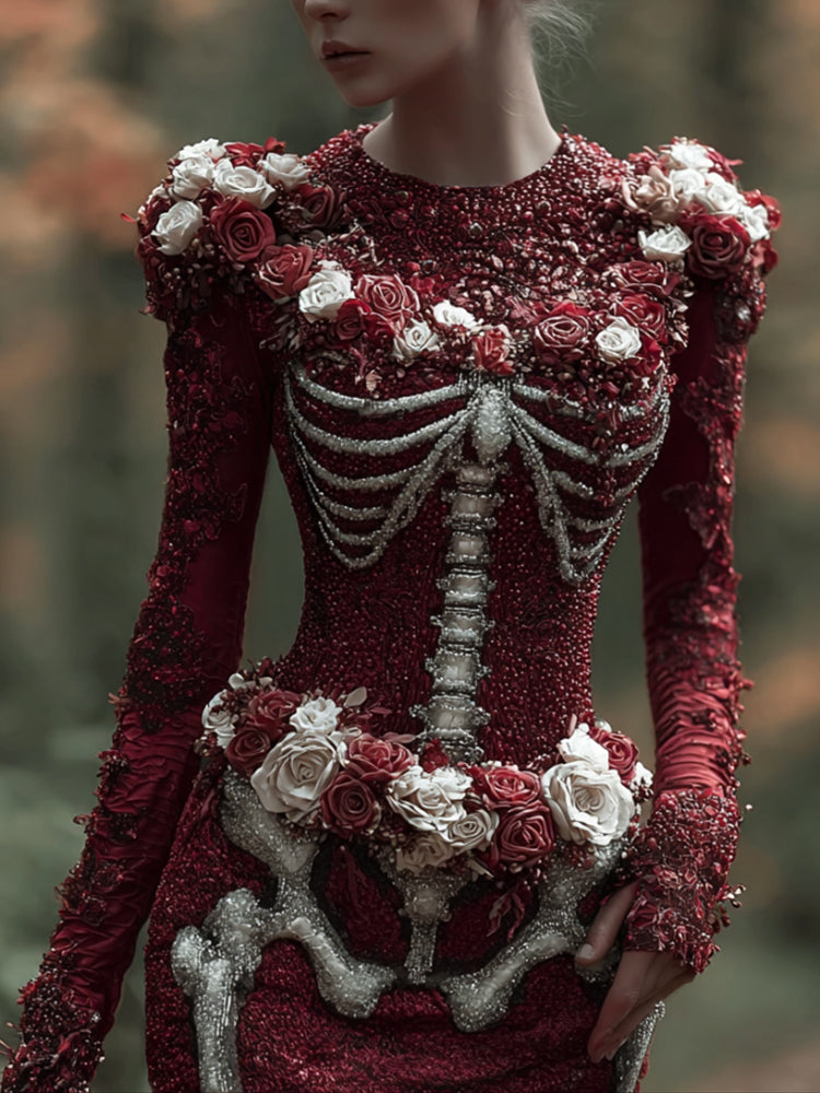 Vestido vintage clásico
