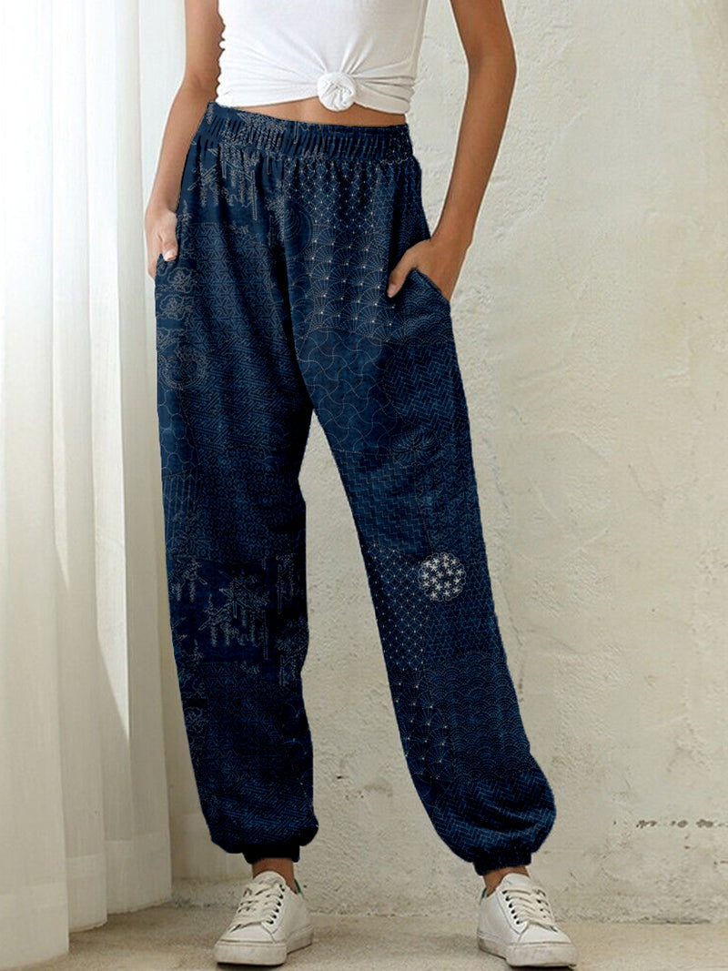 Pantalones de diseño clásico
