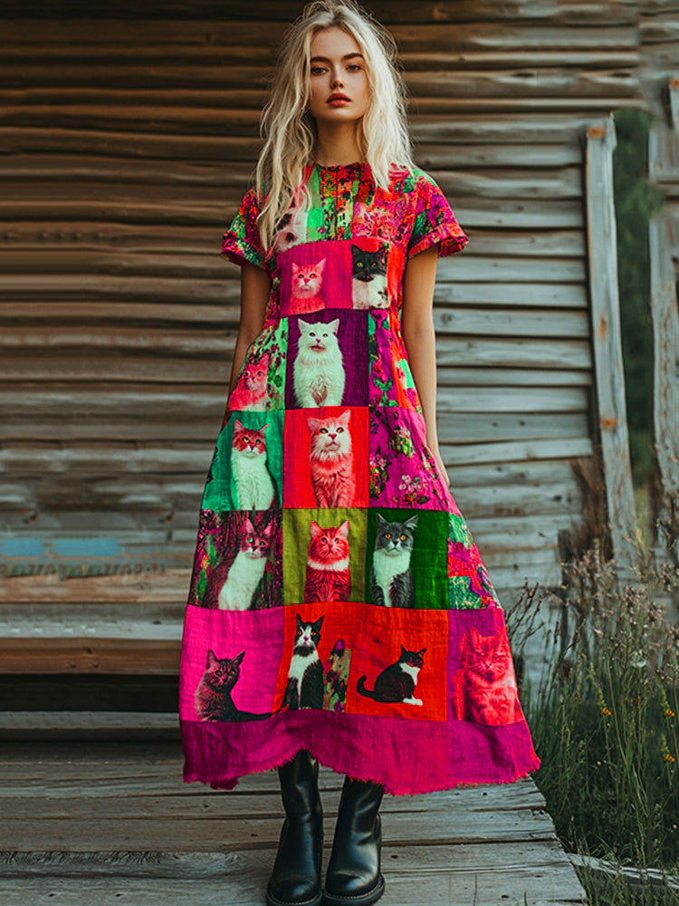 Vestido de diseño elegante
