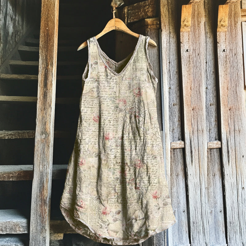 Vestido de inspiración vintage