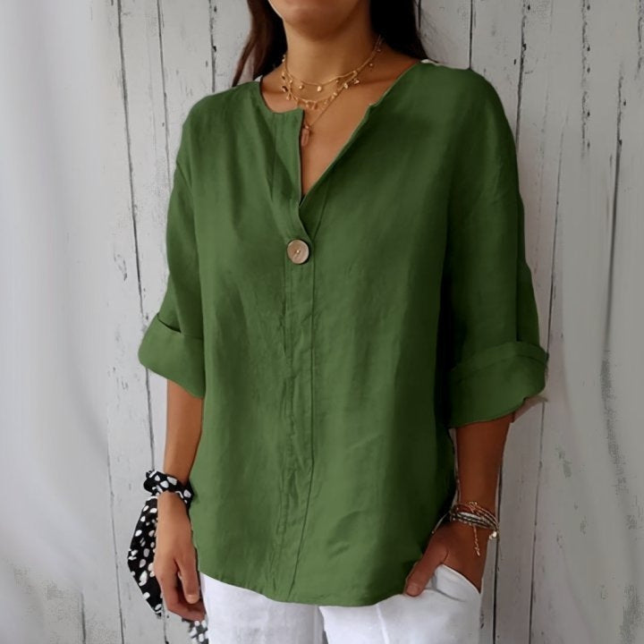 Blusa de diseño clásico