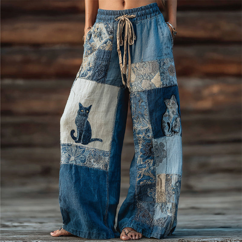 Pantalones de diseño elegante