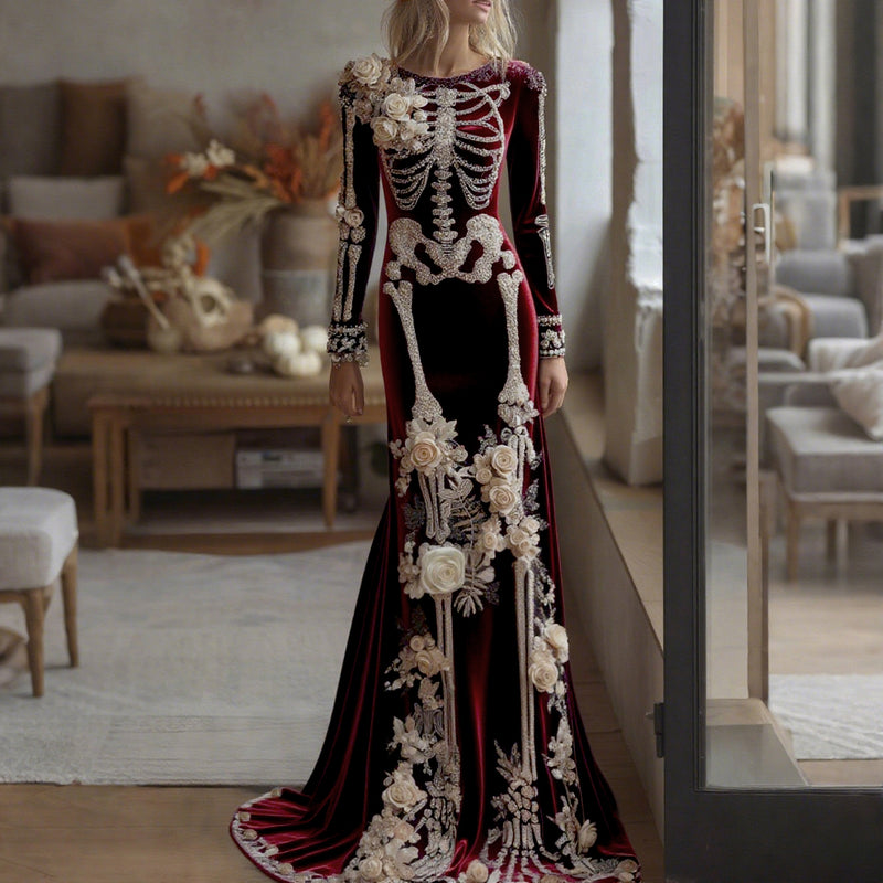 Vestido de diseño elegante