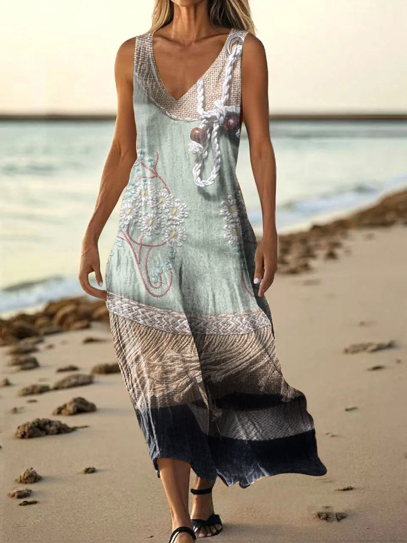 Vestido de inspiración vintage