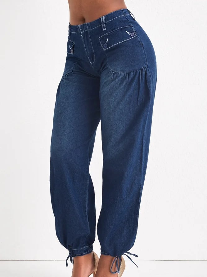 Pantalones de diseño cuidado