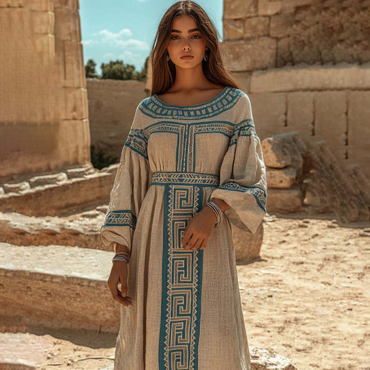 Vestido de inspiración vintage