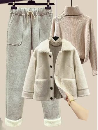 CM | Conjunto de invierno versátil y cómodo