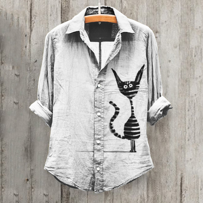 Camisa vintage clásico