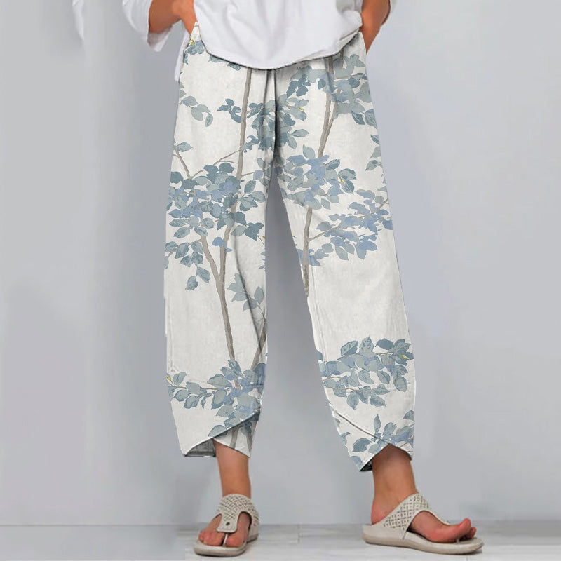 Pantalones de diseño cuidado