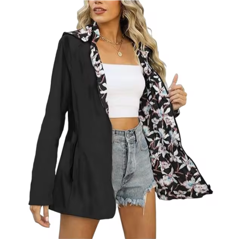 Chaqueta de diseño clásico