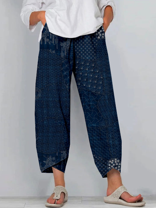 Pantalones de diseño elegante