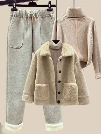 CM | Conjunto de invierno versátil y cómodo
