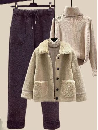 CM | Conjunto de invierno versátil y cómodo