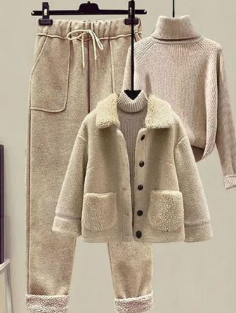 CM | Conjunto de invierno versátil y cómodo