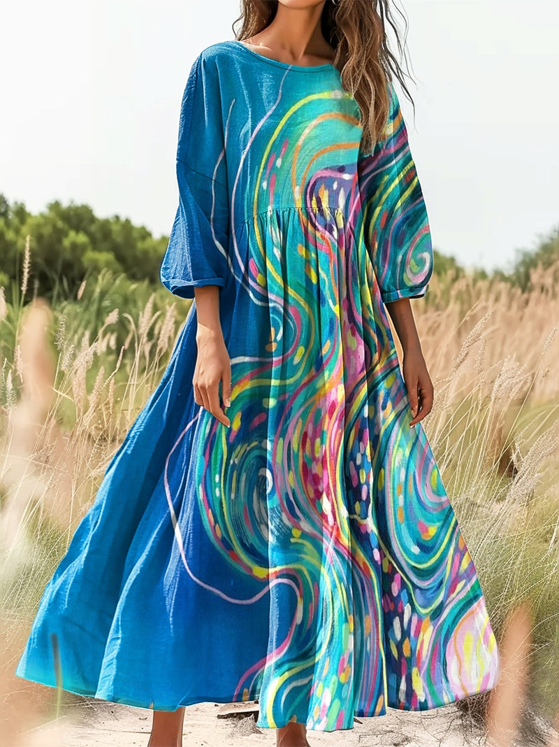 Vestido vintage clásico
