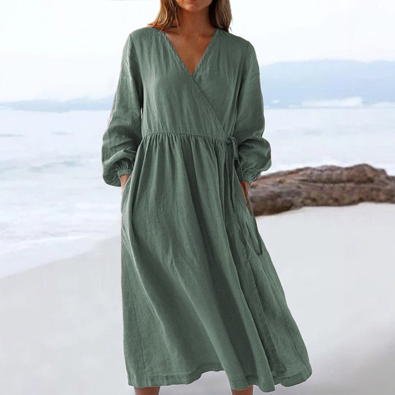Vestido bellamente confeccionado