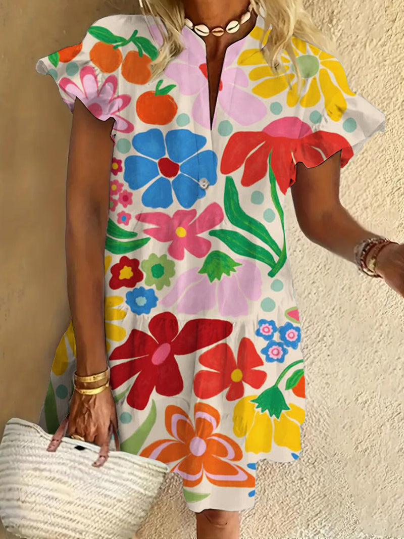 Vestido de inspiración vintage
