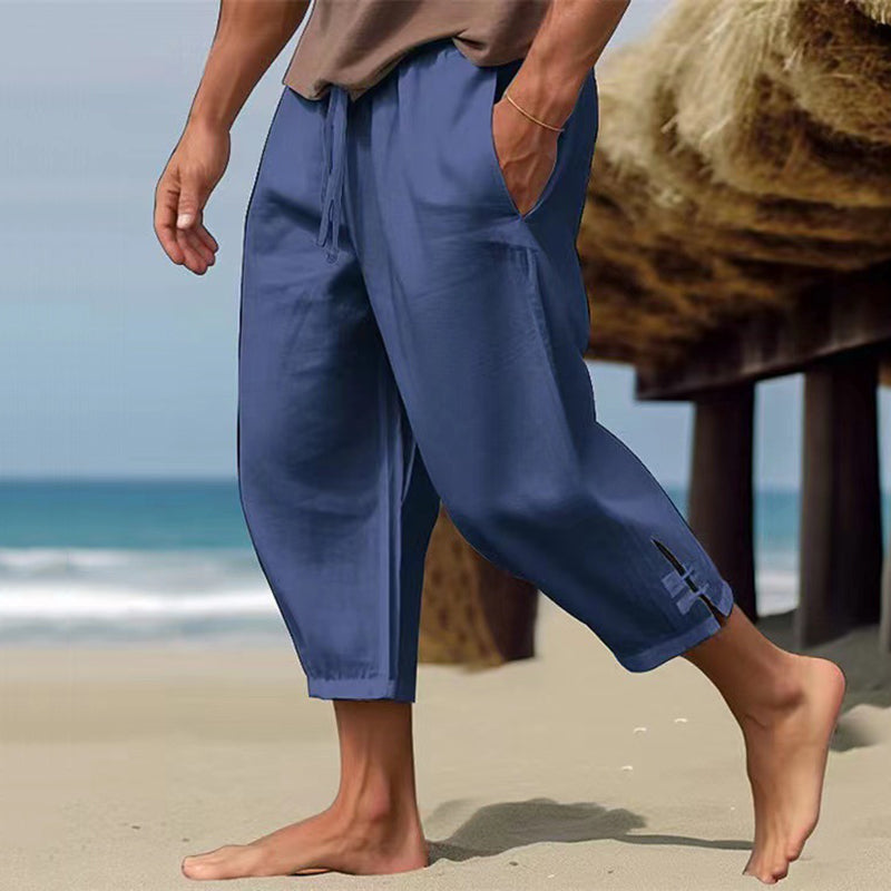 Pantalones de diseño clásico