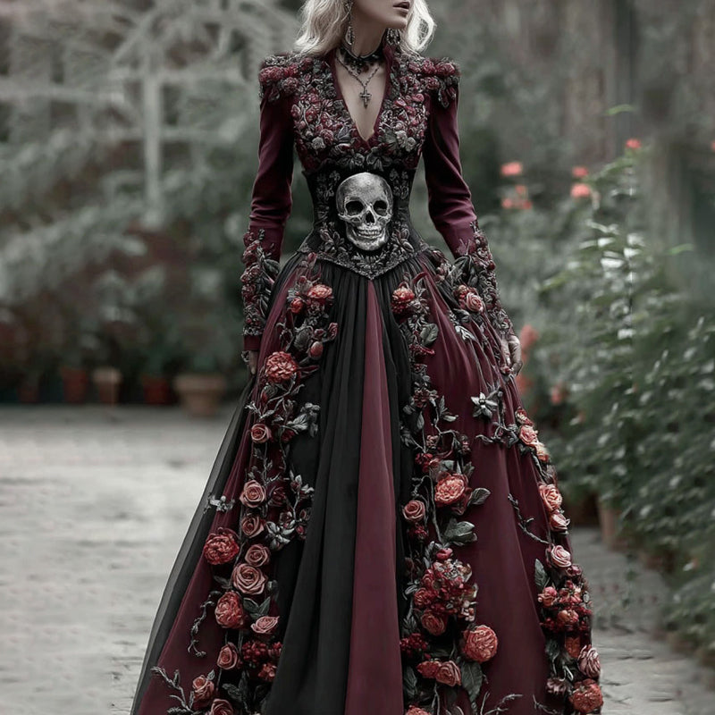 Vestido de estilo vintage atemporal