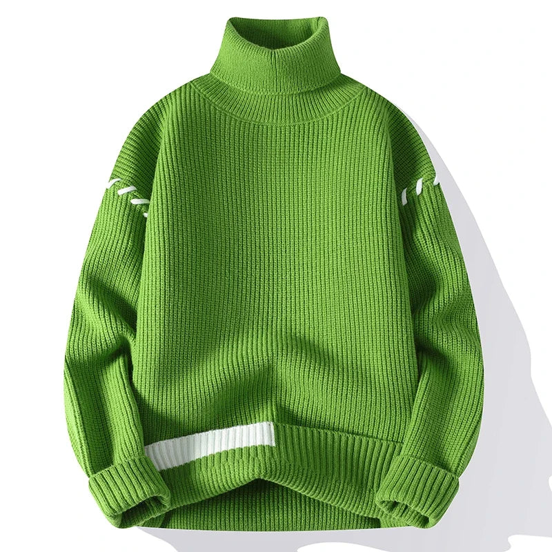 Suéter de estilo vintage atemporal