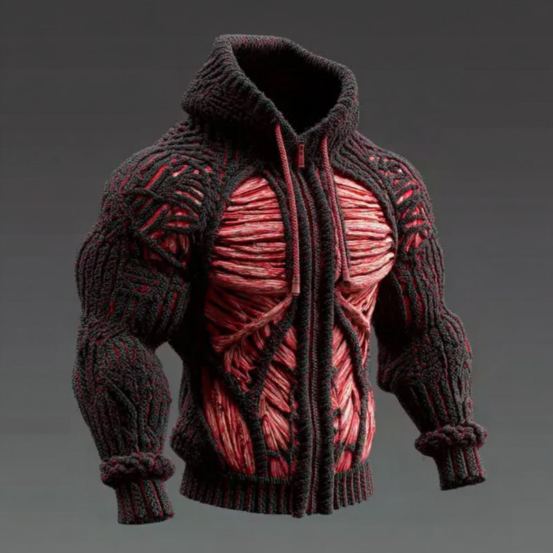 Suéter de diseño clásico