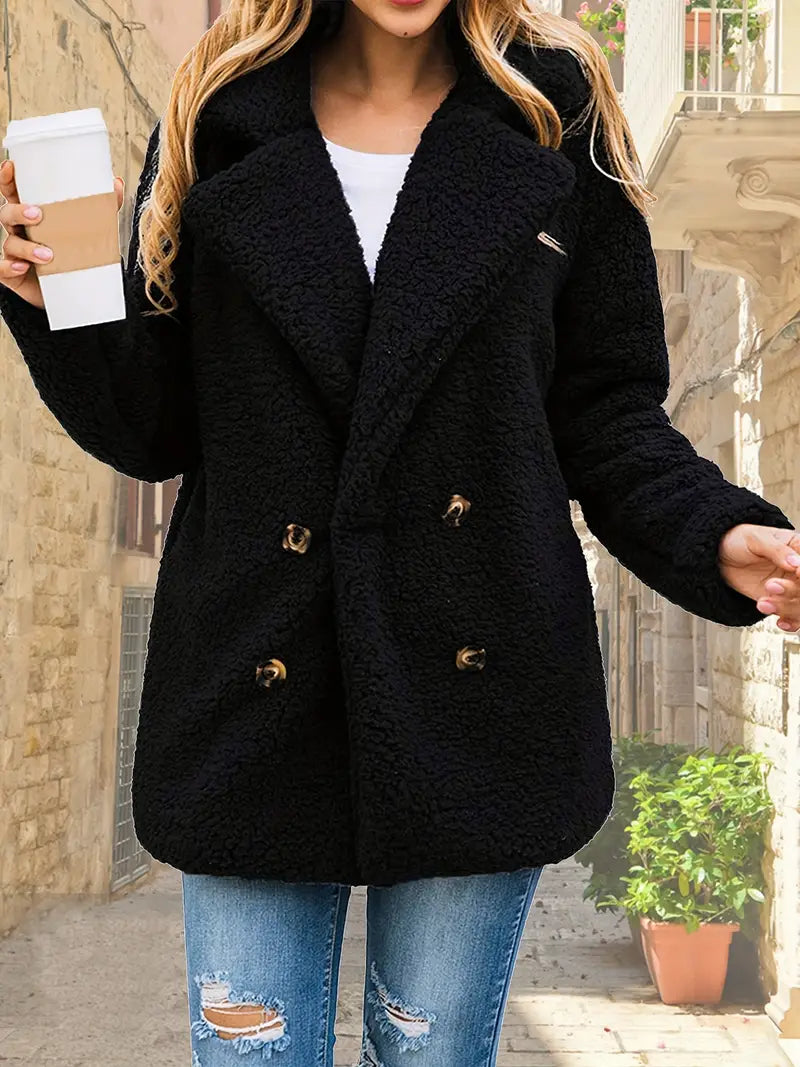 Chaqueta de diseño cuidado