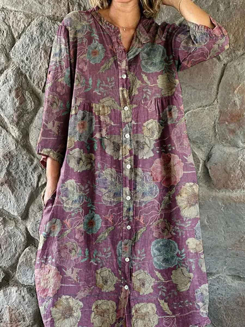 Vestido de diseño cuidado