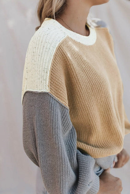 Suéter de inspiración vintage