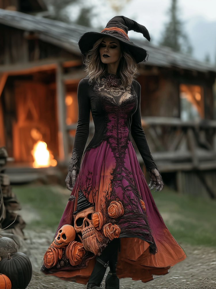 Vestido vintage clásico