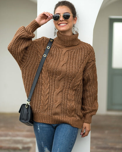 Suéter de estilo vintage atemporal