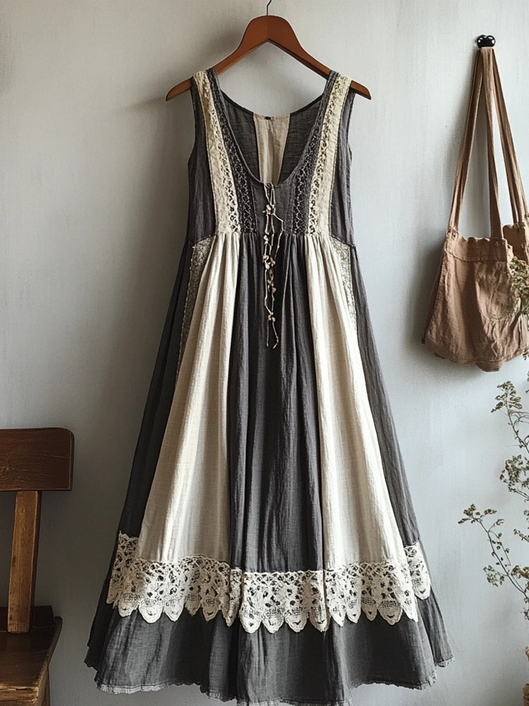 Vestido de diseño cuidado