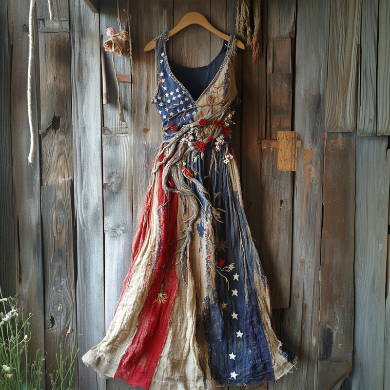 Vestido de inspiración vintage