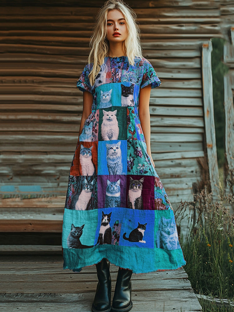 Vestido de diseño elegante