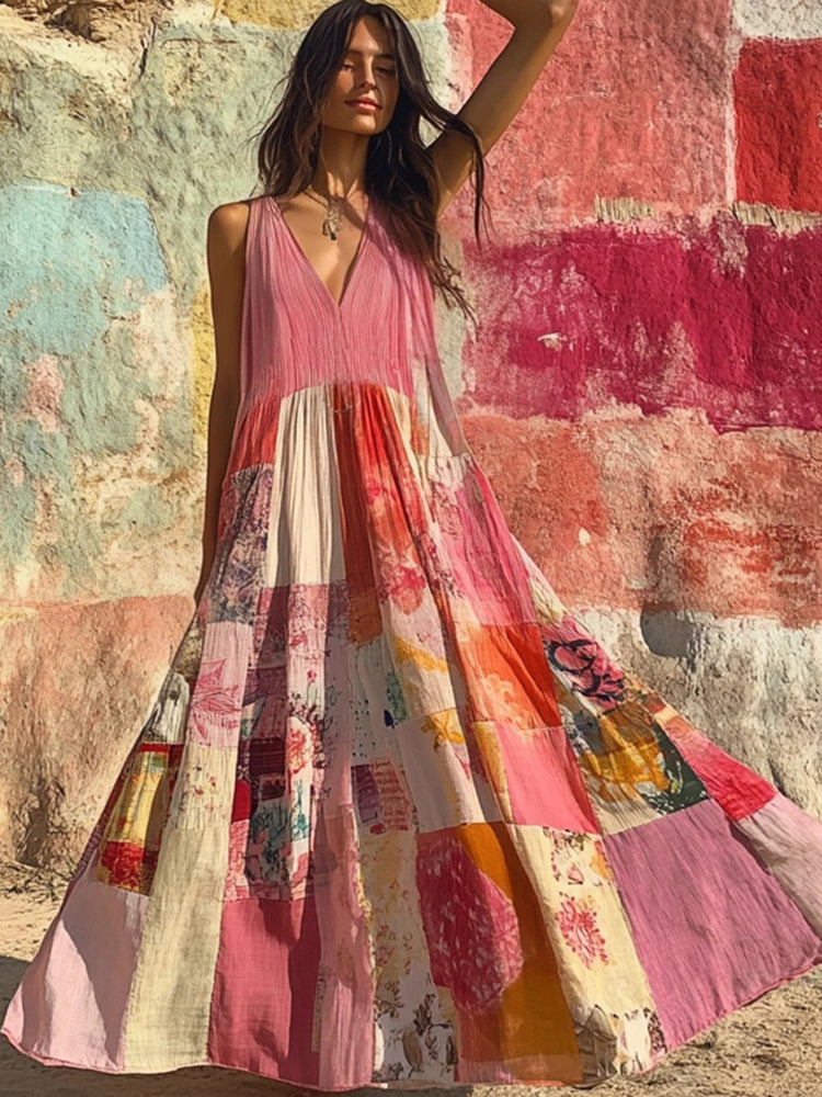 Vestido de inspiración vintage