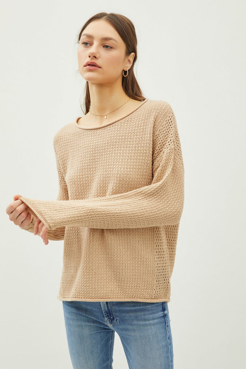 Suéter de diseño elegante