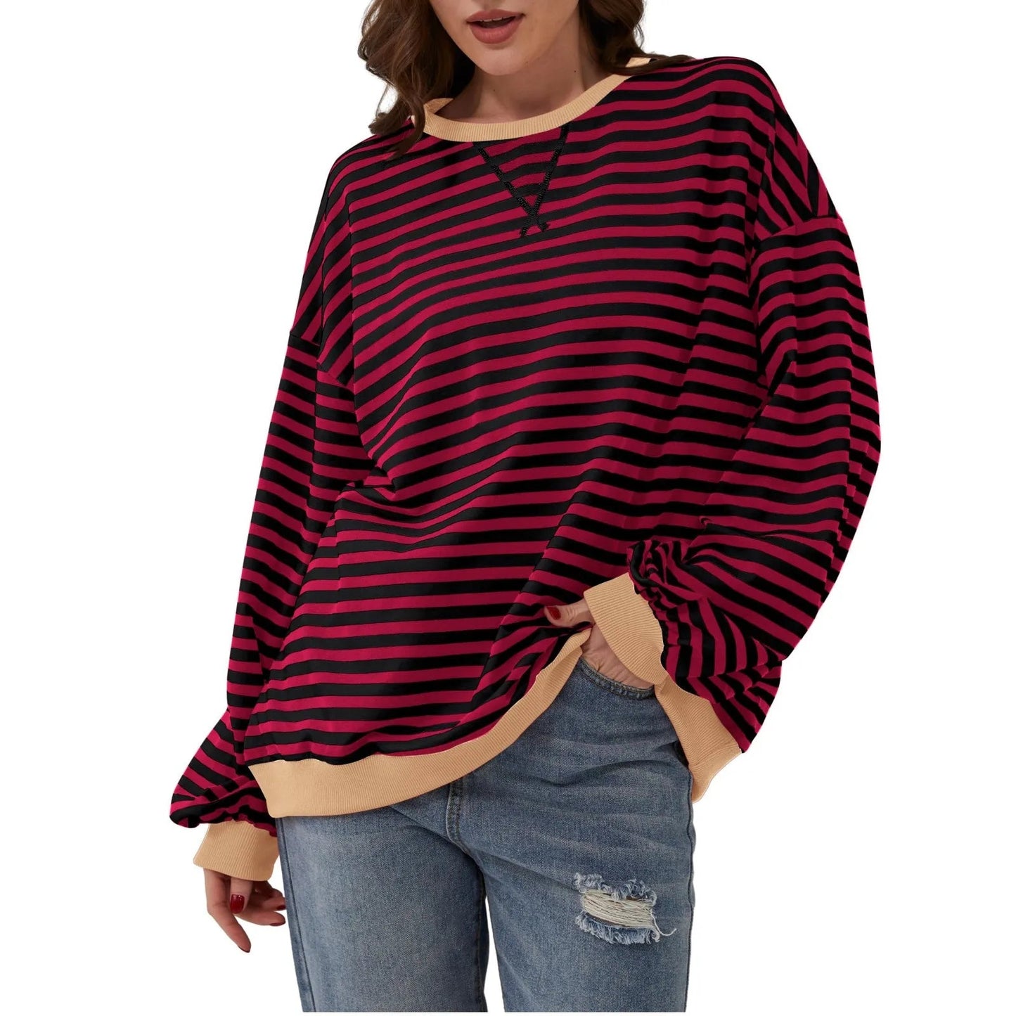 Suéter de estilo vintage atemporal