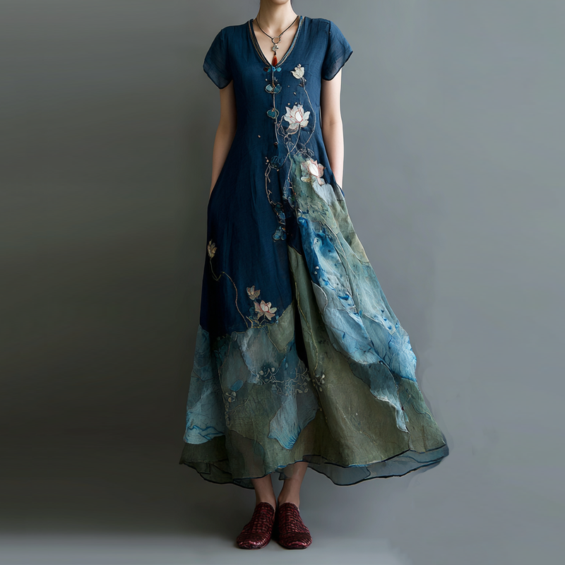 Vestido de diseño clásico